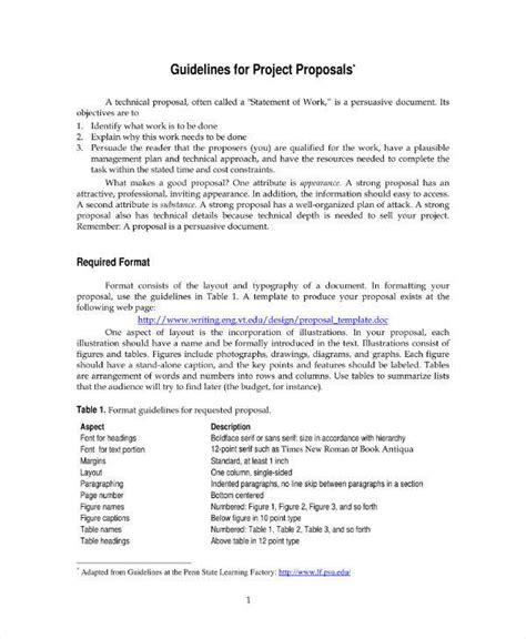 engineering project proposal example