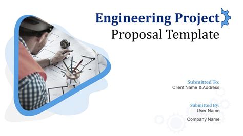 engineering project proposal powerpoint template