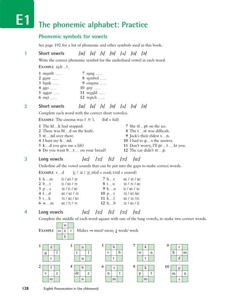 english phonetic transcription exercises with answers pdf