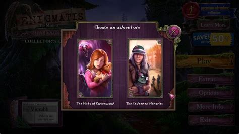 Enigmatis Bonus Chapter Walkthrough