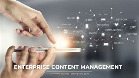 enterprise content management software examples
