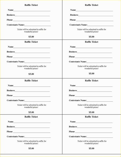 entry form template pdf