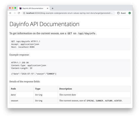 enum in rest api request java