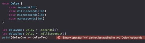 enum with multiple values swift