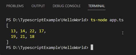 enum with multiple values typescript