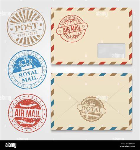 envelope with stamp