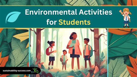 environment activities examples