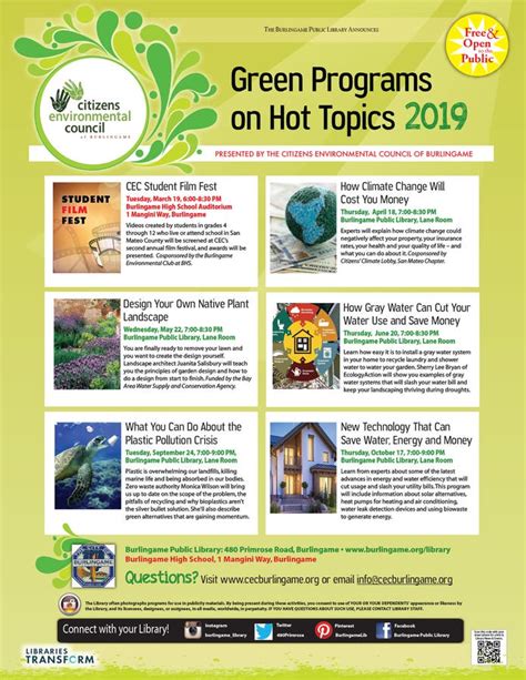 environment programs examples