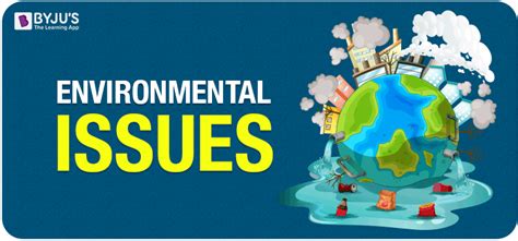 environmental issues in community and solutions