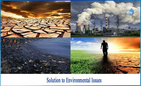 environmental problems and solutions