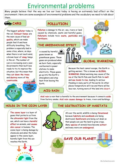 environmental problems and solutions pdf for students
