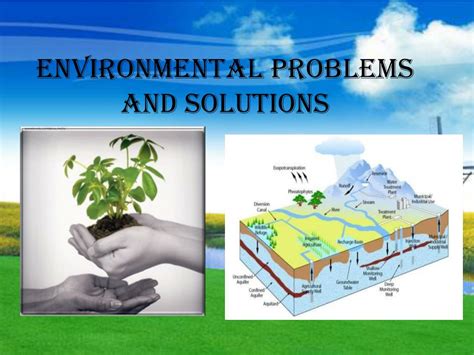environmental problems and solutions ppt
