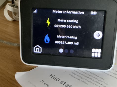 eon next smart meter display not working