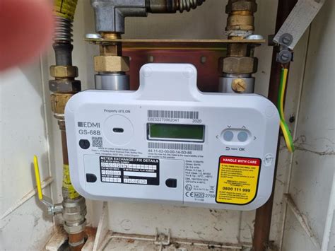 eon smart meter reader not working