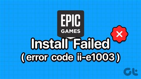 epic games error code