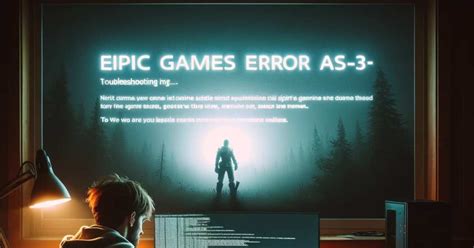 epic games error code as 3