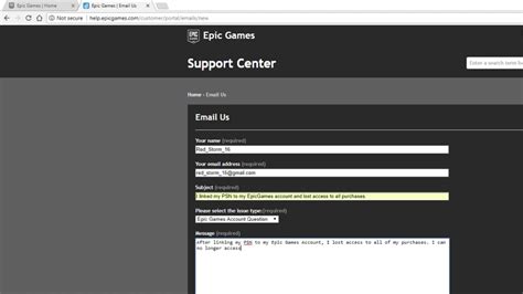Epic Games Phone Support