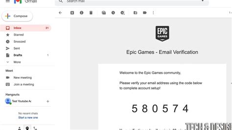 epic games verification code