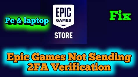 epic games verification code not sent