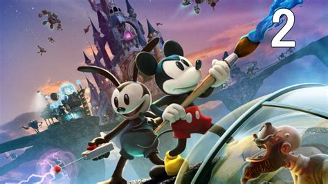 Epic Mickey 2 Ps3 Walkthrough Part 2