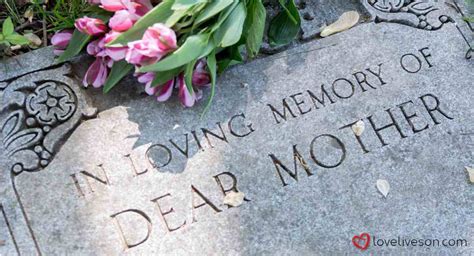 epitaph examples for mum