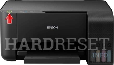 Epson L3110 Factory Reset