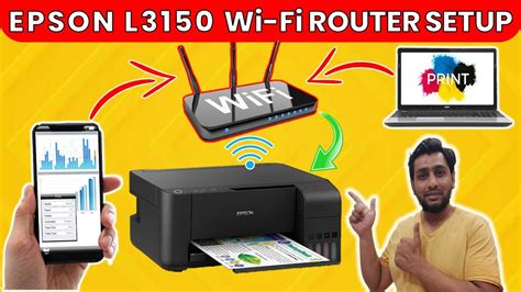 epson l3150 connect to wifi router