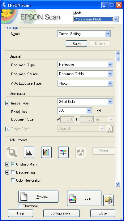 epson scanner not recognizing computer