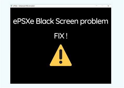 epsxe black screen