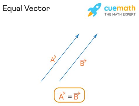 equal vector definition example
