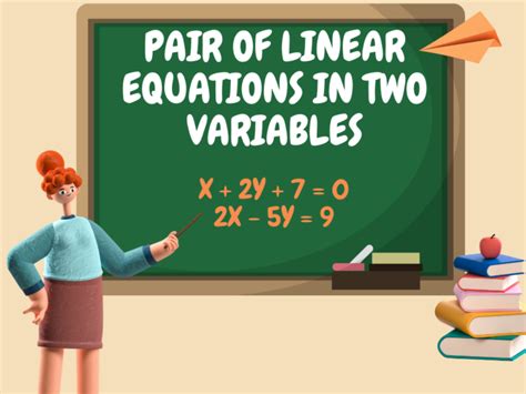 equation in two variables class 10