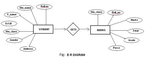 er diagram in software engineering in hindi