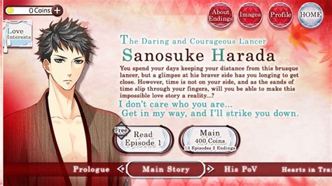 Era Of Samurai Code Of Love Harada Walkthrough