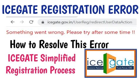 error code 01 in icegate