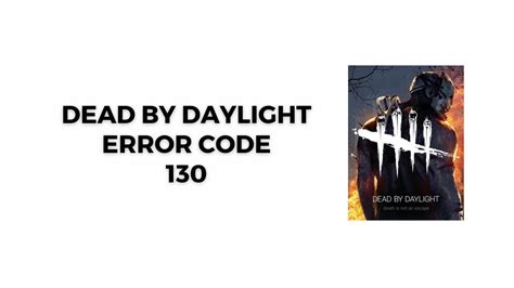 error code 130 dbd