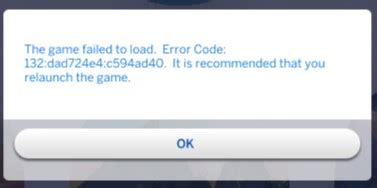 error code 132