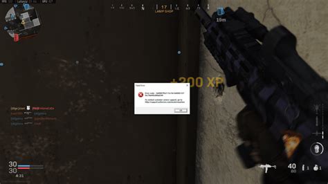 error code 1337 cod