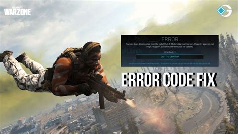 error code 1337 warzone