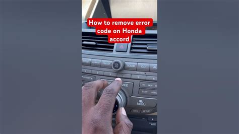 error code 2628 honda accord