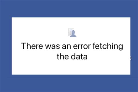 error fetching data meaning in urdu