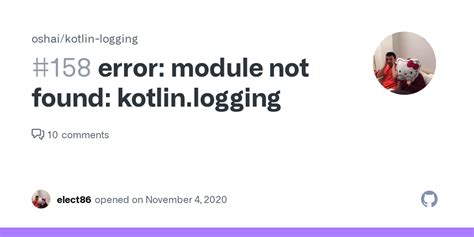 error module not found kotlin stdlib