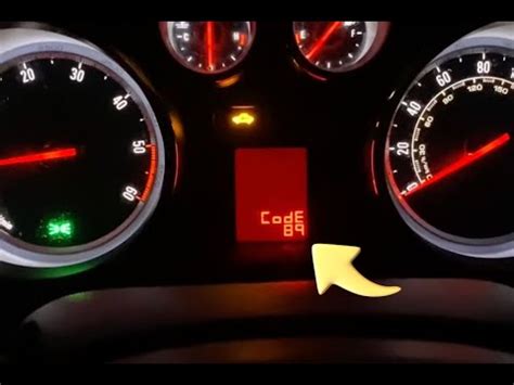 error.code.128 opel mokka