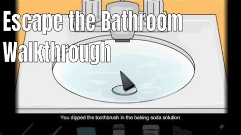 Escape Bathroom Walkthrough