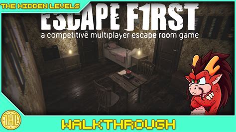 Escape First Walkthrough