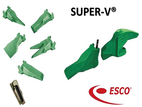 Esco Super V Catalog