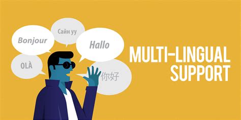 Multi-language support on escort apps