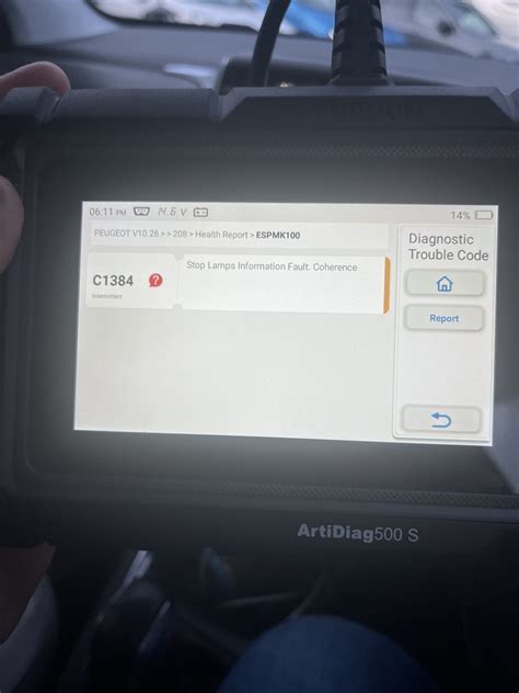 esp asr system fault meaning