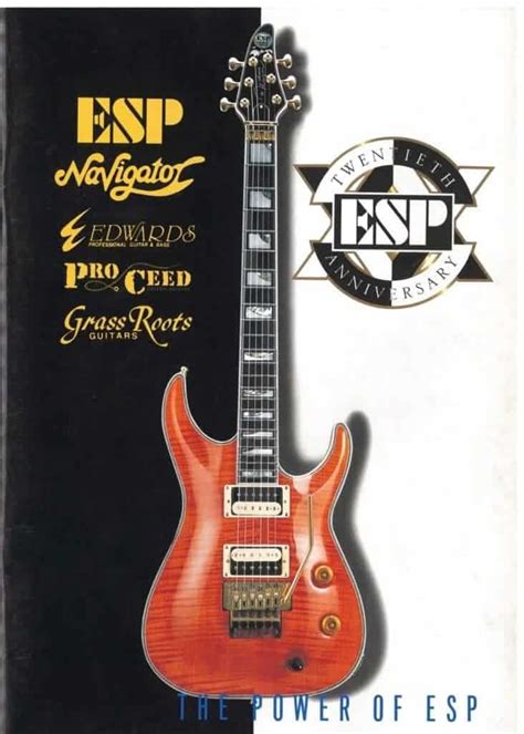 Esp Japan Catalog