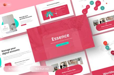 essence of business presentation