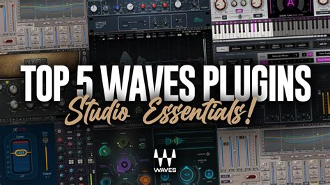 essential plugins for mixing and mastering